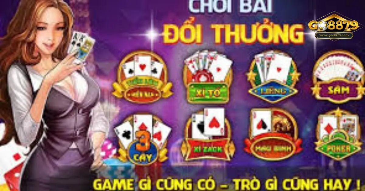Các Game Bài Đổi Thưởng Hot Nhất Hiện Nay Tiến Lên, Poker, Liêng, Sâm Lốc